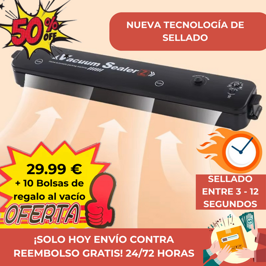 FreshLock™ – Envasadora al Vacío